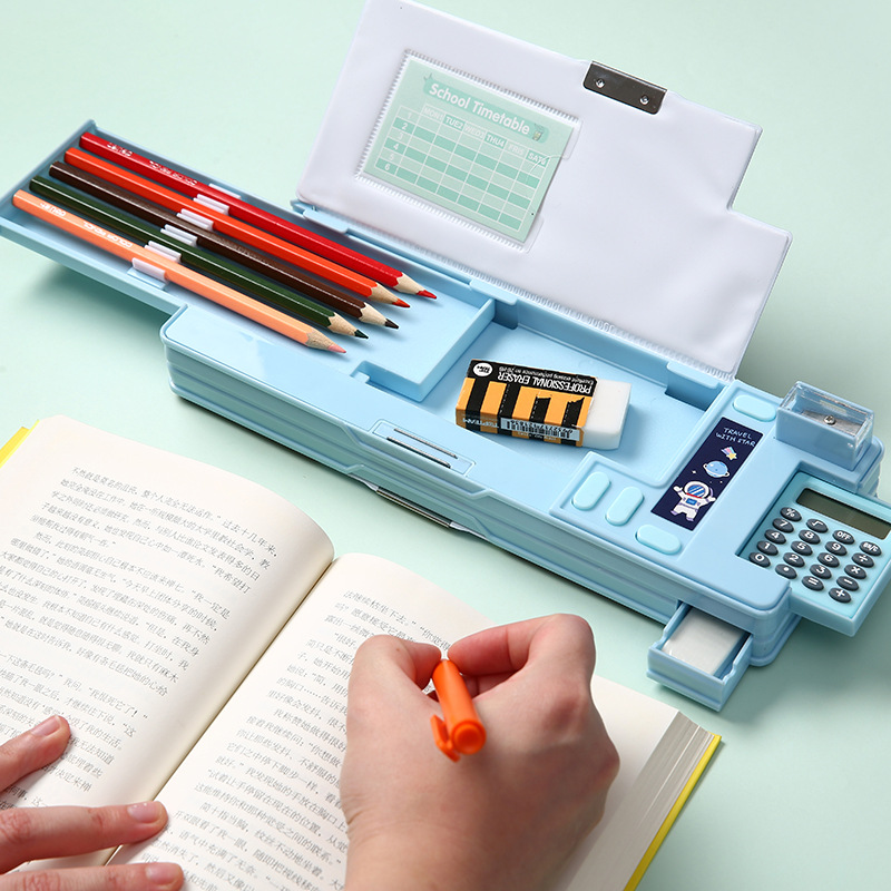 Scientific Calculator For Secondary School - Креативная многофункциональная пластиковая коробка для канцелярских