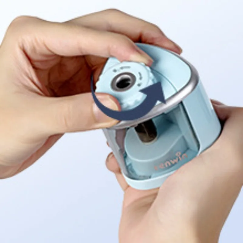Electric Pencil Sharpener Usb - Портативная электрическая точилка для карандашей, работающая
