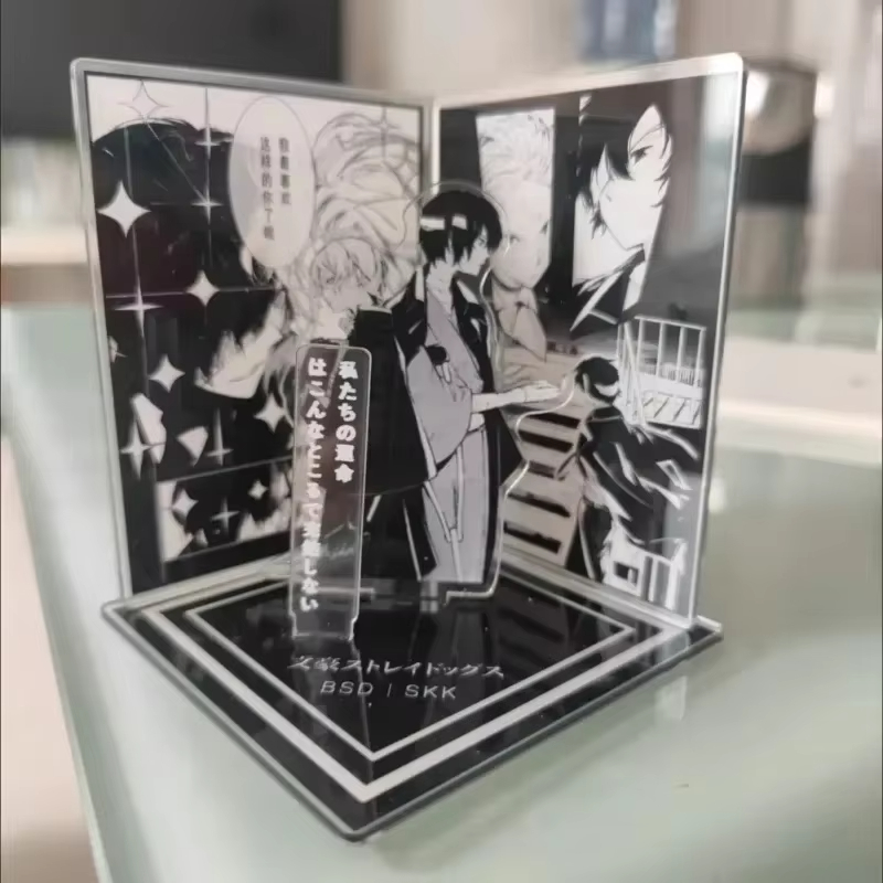 Desk Accessories - Акриловая подставка с изображением сцены из