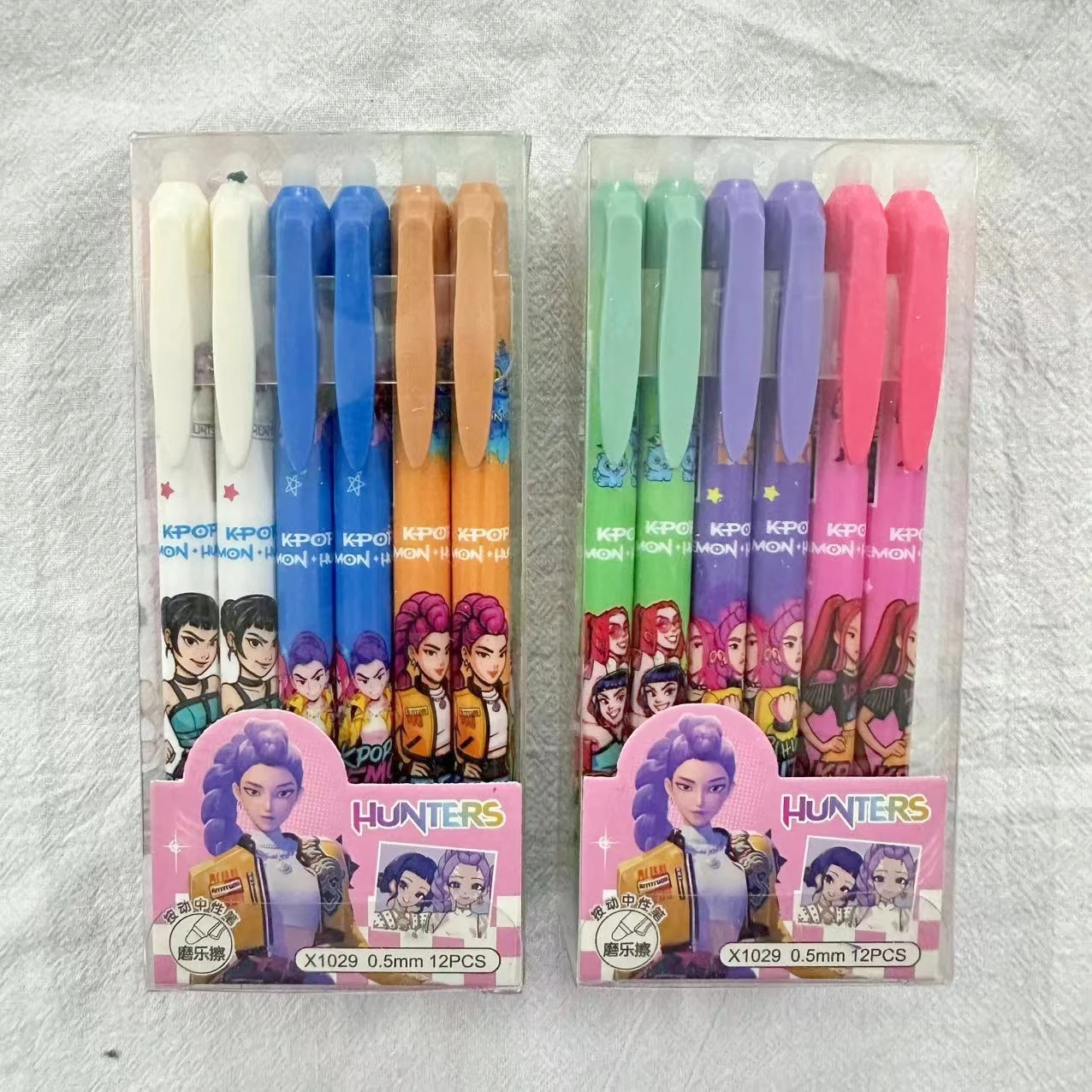 Гелевые ручки с тематикой аним – обзор и цена School Supplies