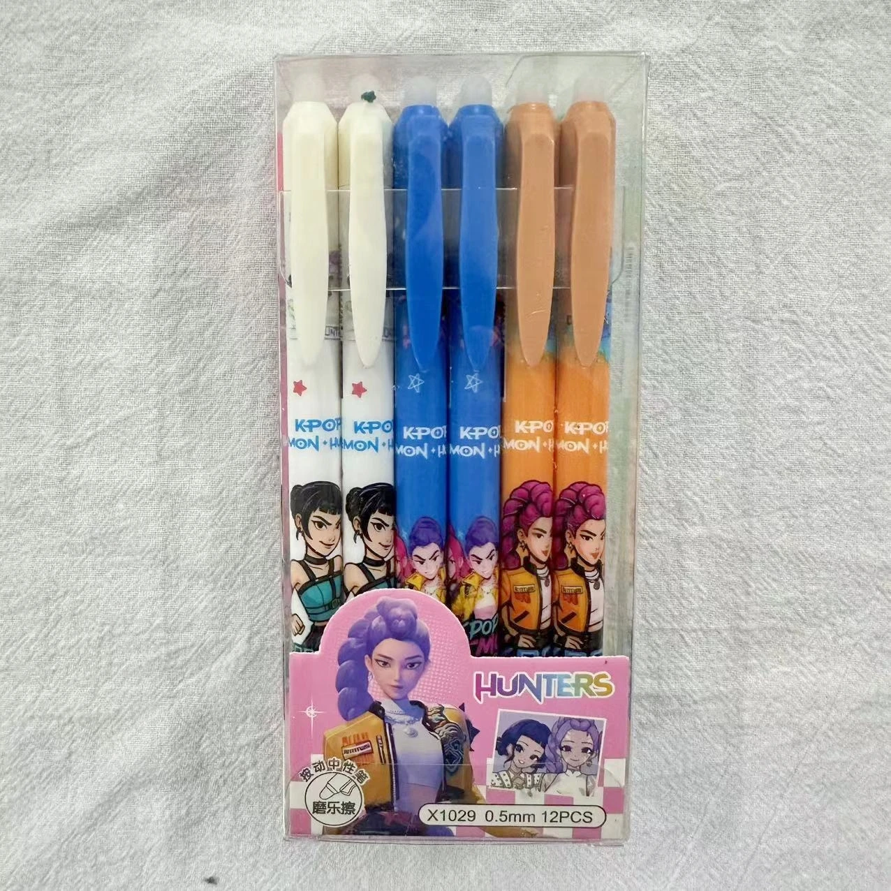 Гелевые ручки с тематикой аним – обзор и цена School Supplies