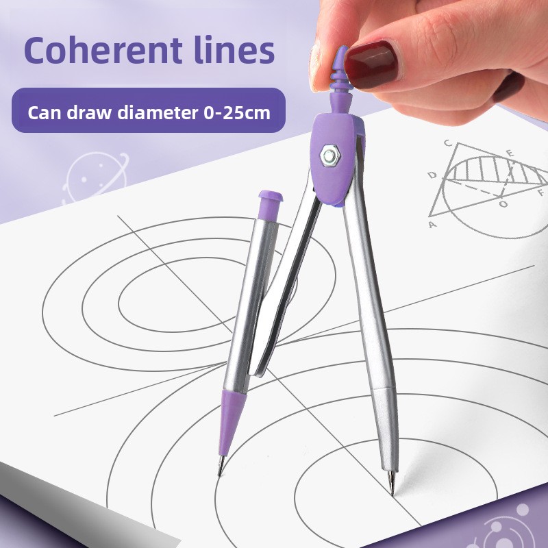 Набор геометрических инструмен – обзор и цена Math Geometry Set With Compass