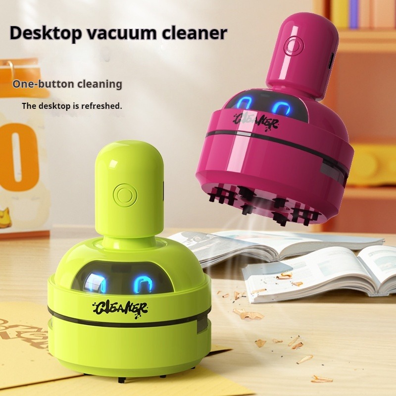 Настольный пылесос-очиститель, – обзор и цена Mini Desktop Vacuum Cleaner For Eraser Dust