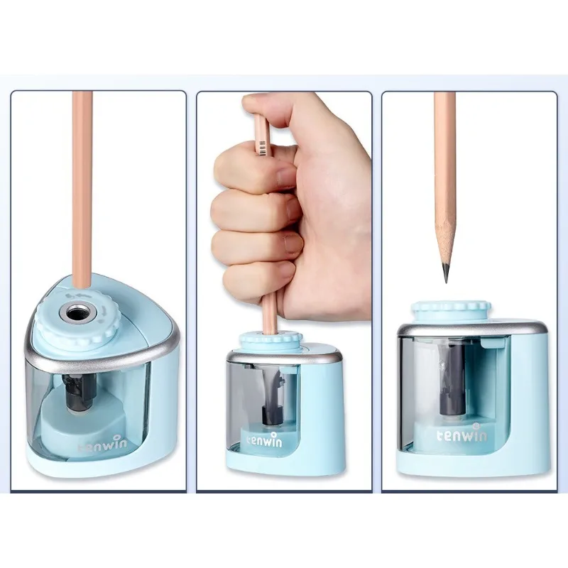 Портативная электрическая точи – обзор и цена Electric Pencil Sharpener Usb