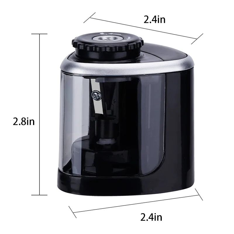 Портативная электрическая точи – обзор и цена Electric Pencil Sharpener Usb