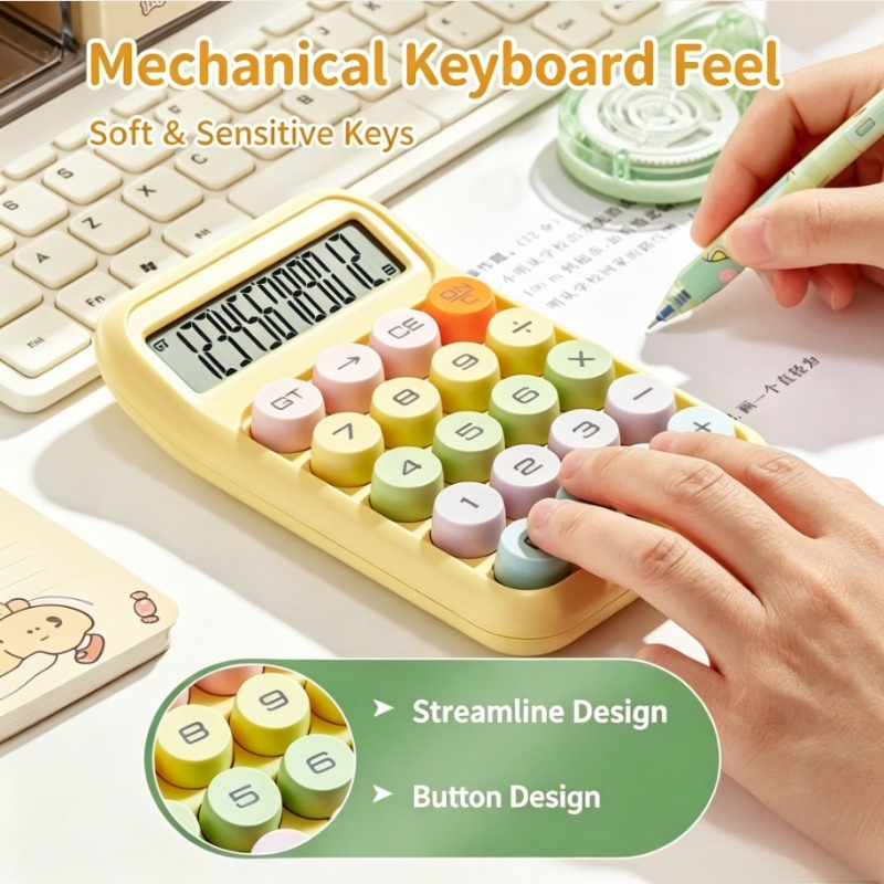 Милый и яркий калькулятор с им – обзор и цена Scientific Calculator For Secondary School