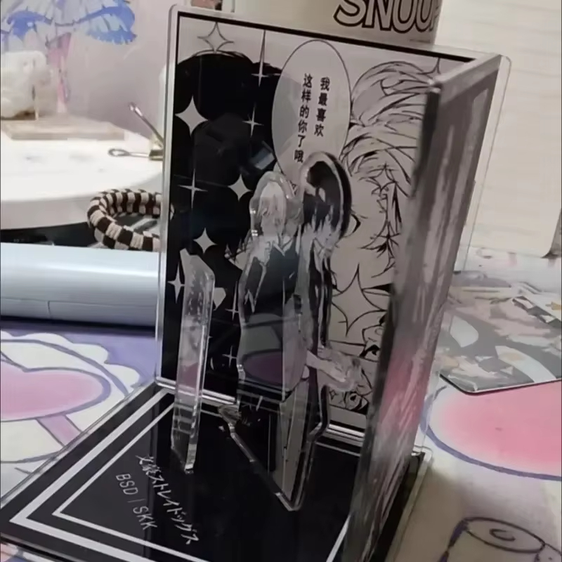Акриловая подставка с изображе – обзор и цена Desk Accessories