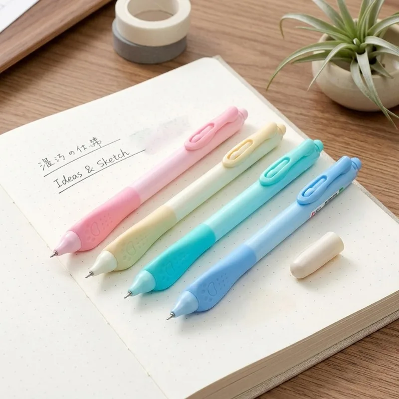 Гелевая ручка AiHao с термочув – обзор и цена Retractable Eraser Pen Click