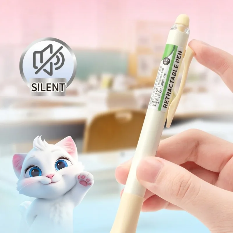 Гелевая ручка AiHao с термочув – обзор и цена Retractable Eraser Pen Click