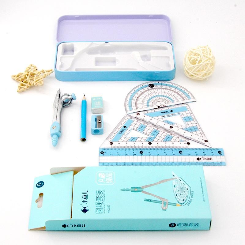 Набор для математических и гео – обзор и цена Math Geometry Set With Compass
