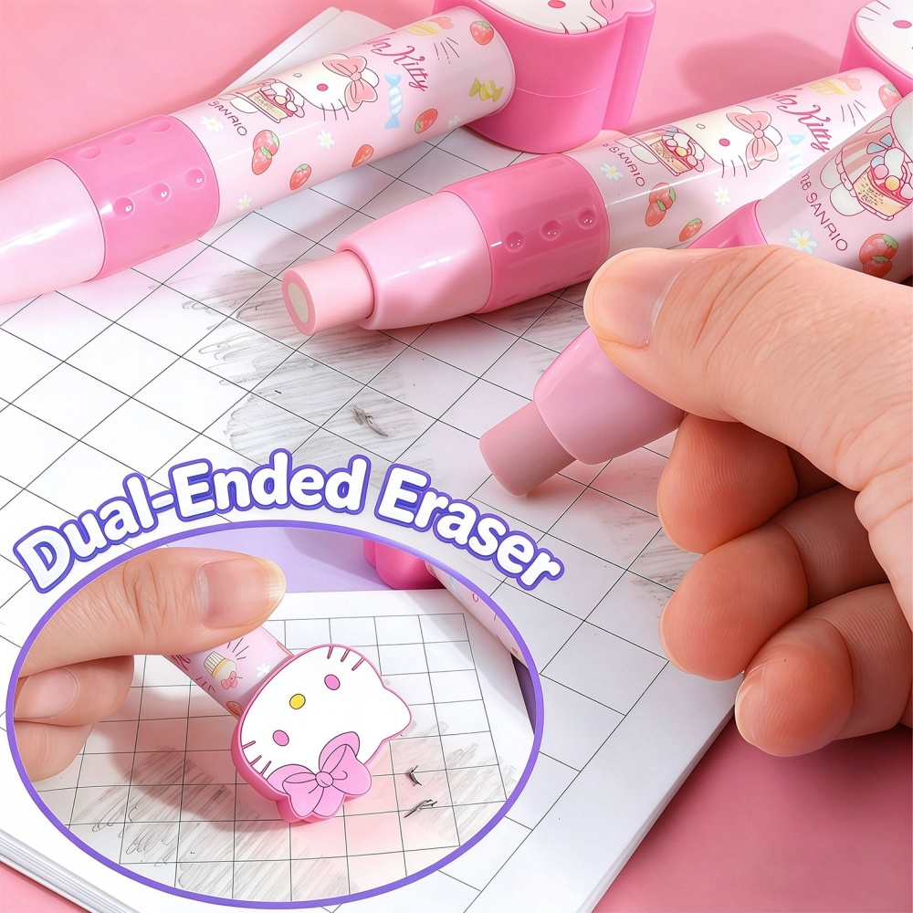 Оригинальная 3D-ластик-ручка H – обзор и цена Retractable Eraser Pen Click