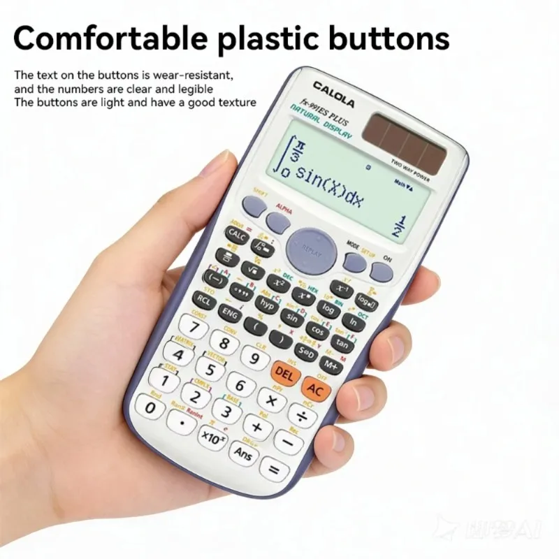 Научный калькулятор с кнопочно – обзор и цена Scientific Calculator For Secondary School