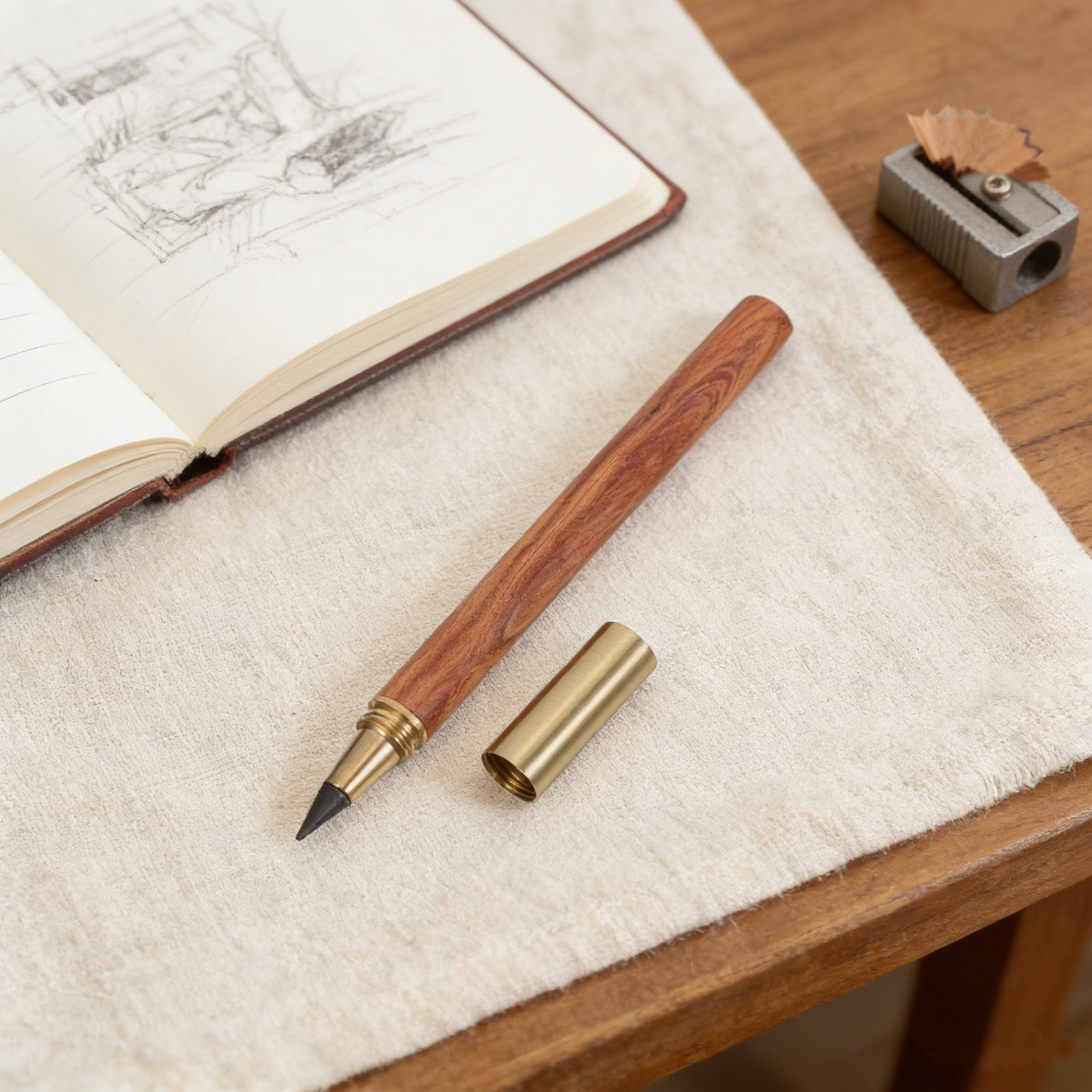 Деревянный карандаш без чернил – обзор и цена Writing Tools